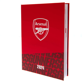 FC Arsenal diář 2024 size A5