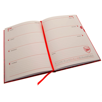 FC Arsenal diář 2024 size A5
