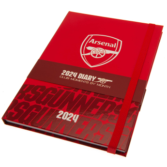 FC Arsenal diář 2024 size A5