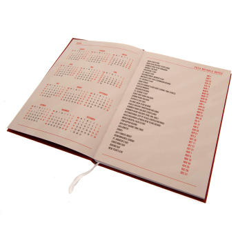 FC Liverpool diář 2024 size A5