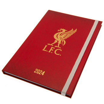 FC Liverpool diář 2024 size A5