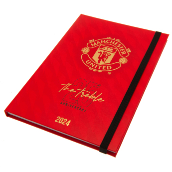 Manchester United diář 2024 size A5