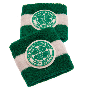 FC Celtic potítka 2 soft cotton sweatbands