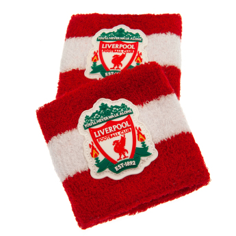 FC Liverpool potítka 2 soft cotton sweatbands