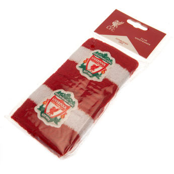 FC Liverpool potítka 2 soft cotton sweatbands