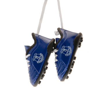 FC Everton mini boty do auta Mini Football Boots