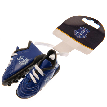 FC Everton mini boty do auta Mini Football Boots