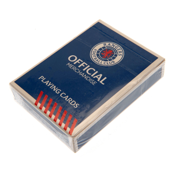 FC Rangers hrací karty playing cards 32 psc