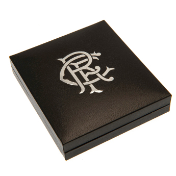 FC Rangers přívěšek na krk Stainless Steel Heart Necklace