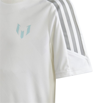 Lionel Messi dětský fotbalový dres MESSI white