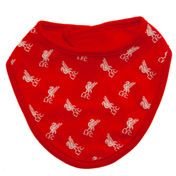 FC Liverpool dětský bryndák 3 Pack Bibs RC