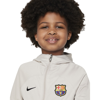FC Barcelona dětská souprava Fullzip string