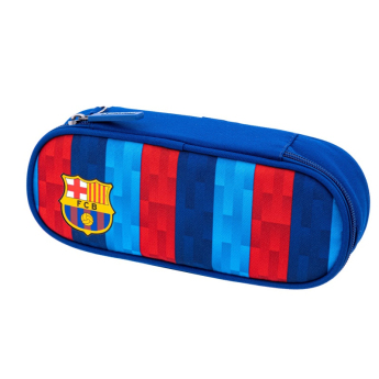 FC Barcelona penál na tužky oval Stripe