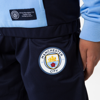Manchester City dětská souprava blue