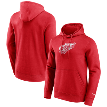 Detroit Red Wings pánská mikina s kapucí Primary Logo Graphic Hoodie Athletic Red