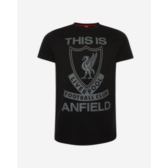 FC Liverpool pánské tričko TIA black