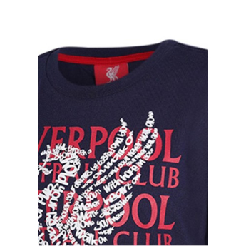 FC Liverpool dětské tričko street navy