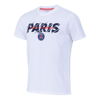 Paris Saint Germain pánské tričko Slogan white