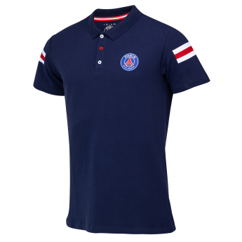Paris Saint Germain pánské polo tričko Sleeve Stripe blue