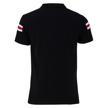 Paris Saint Germain pánské polo tričko Sleeve Stripe black