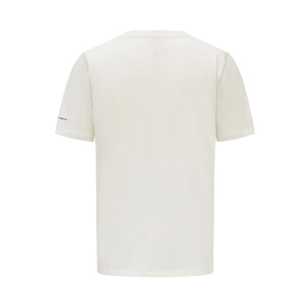 Ayrton Senna pánské tričko Seasonal white 2023
