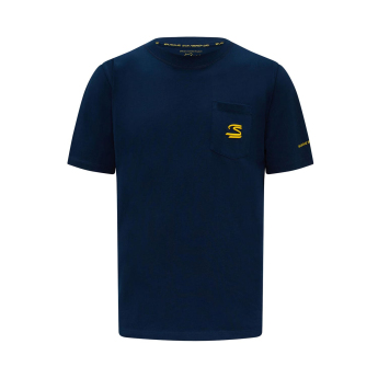 Ayrton Senna pánské tričko Seasonal blue 2023