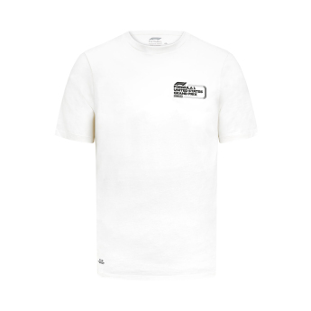 Formule 1 pánské tričko Austin RS white 2023