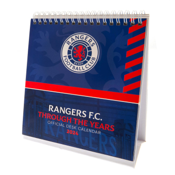 FC Rangers stolní kalendář 2024