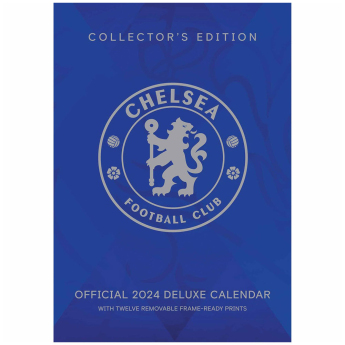 FC Chelsea kalendář Deluxe 2024