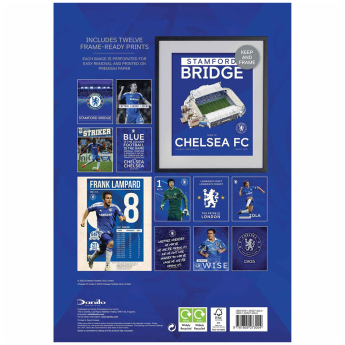 FC Chelsea kalendář Deluxe 2024