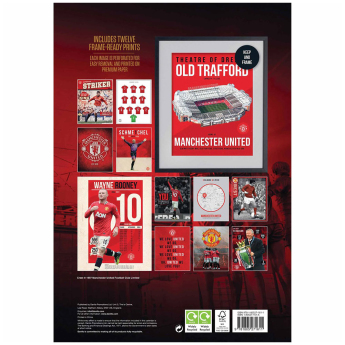 Manchester United kalendář Deluxe 2024