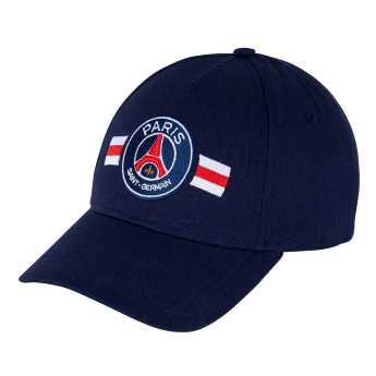 Paris Saint Germain čepice baseballová kšiltovka Stripe