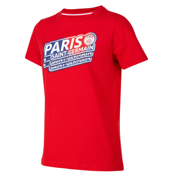 Paris Saint Germain dětské tričko Repeat red