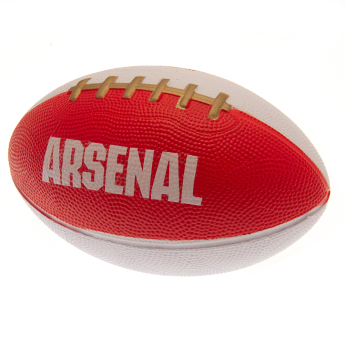 FC Arsenal mini míč na americký fotbal red and white