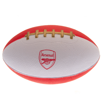 FC Arsenal mini míč na americký fotbal red and white