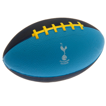 Tottenham Hotspur mini míč na americký fotbal navy blue and sky blue