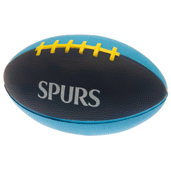 Tottenham Hotspur mini míč na americký fotbal navy blue and sky blue