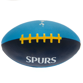 Tottenham Hotspur mini míč na americký fotbal navy blue and sky blue