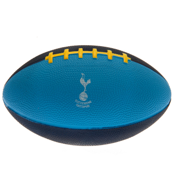 Tottenham Hotspur mini míč na americký fotbal navy blue and sky blue