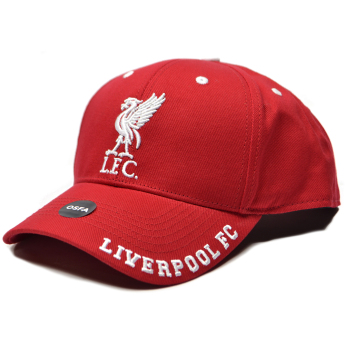 FC Liverpool čepice baseballová kšiltovka Mass Frost red