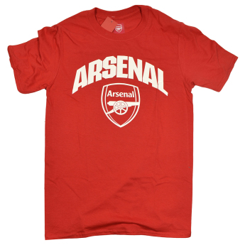 FC Arsenal pánské tričko Wordmark red