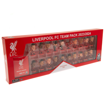 FC Liverpool figurka SoccerStarz 20 Player Team Pack