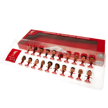 FC Liverpool figurka SoccerStarz 20 Player Team Pack