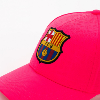 FC Barcelona čepice baseballová kšiltovka Barca fucsia