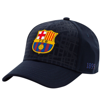 FC Barcelona čepice baseballová kšiltovka Barca navy