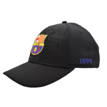FC Barcelona dětská čepice baseballová kšiltovka Barca black