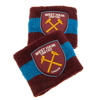 West Ham United potítka 2 soft cotton sweatbands