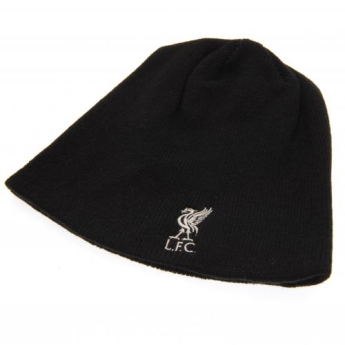 FC Liverpool zimní čepice basic black