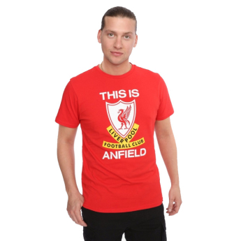 FC Liverpool pánské tričko TIA red