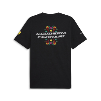 Ferrari pánské tričko Mexico GP black F1 Team 2023